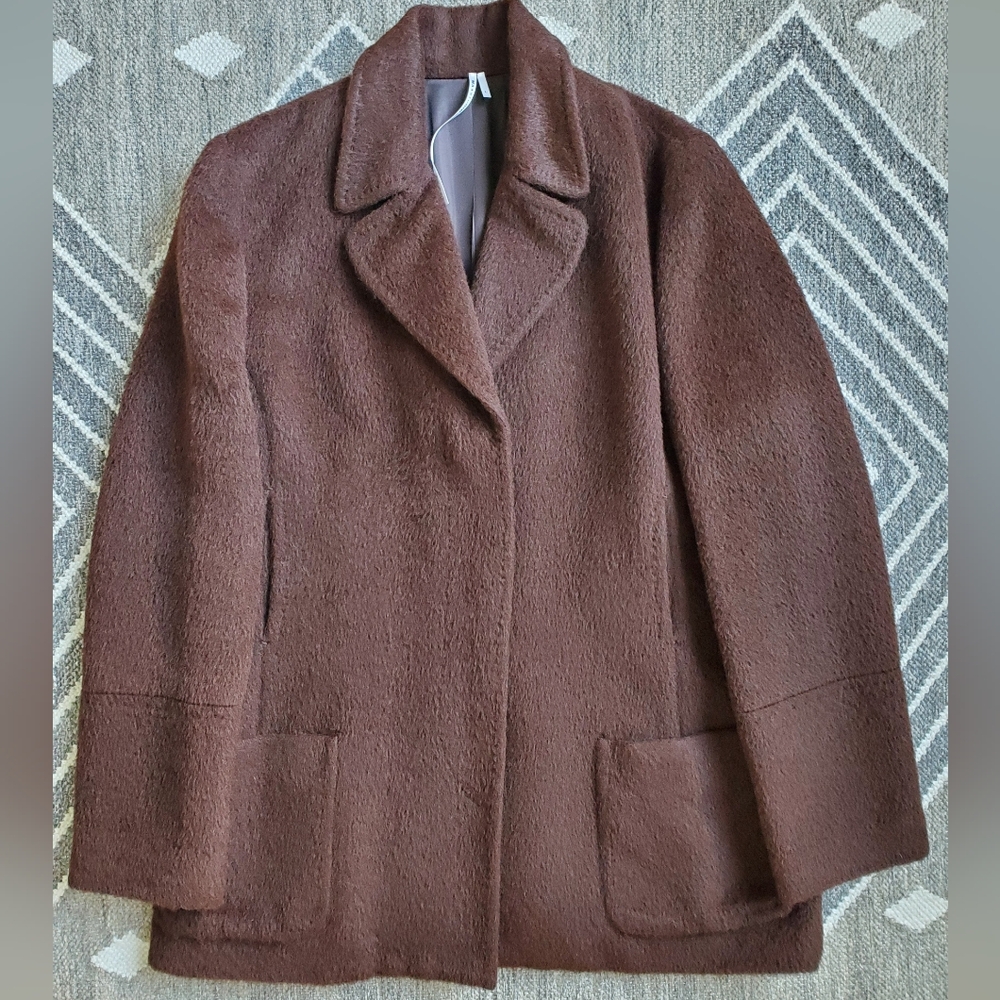 Max Studio Wool/Alpaca Jacket